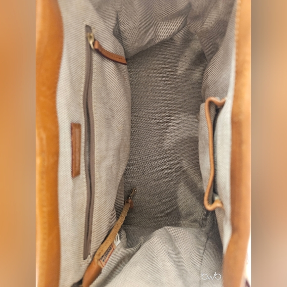 Dooney & Bourke Denim Signature Tote Bag - Picture 6 of 6